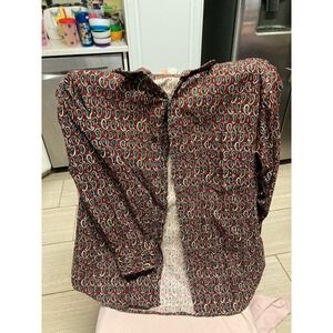 Vintage Rinnovato Button Up Shirt Size XL Made in Korea